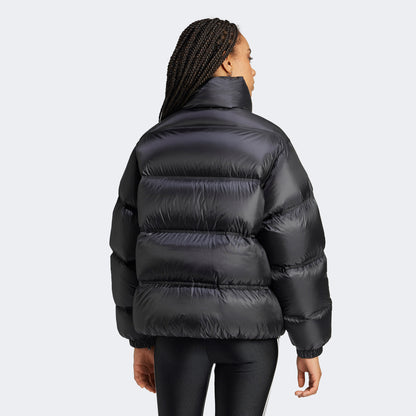 Adidas Premium Puffer Kadın Siyah Mont