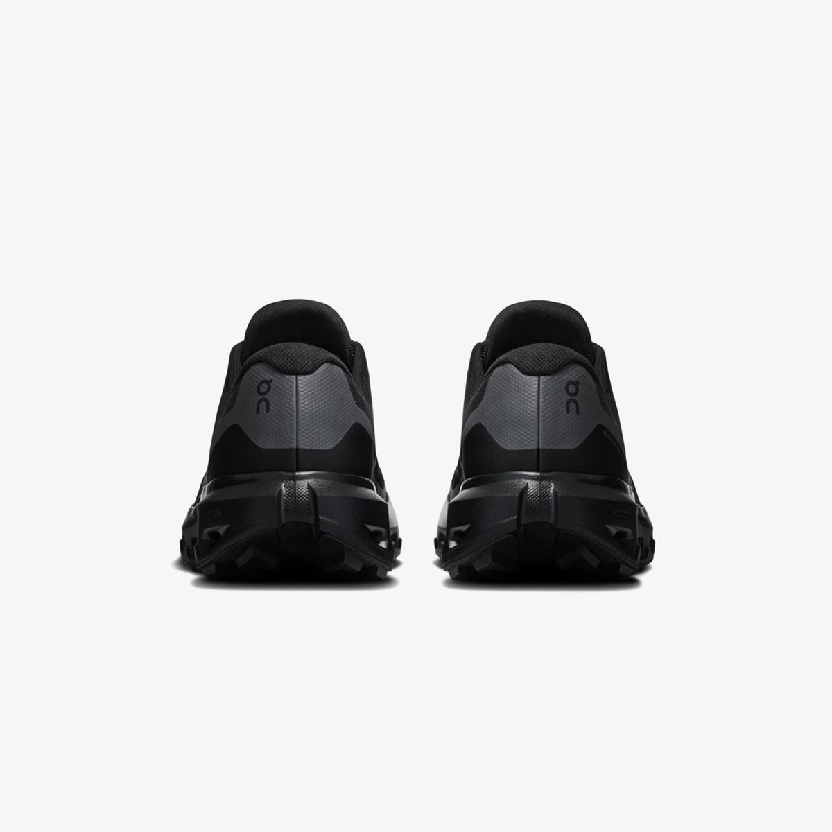On Cloudvista 3 Waterproof Erkek Siyah Spor Ayakkabı
