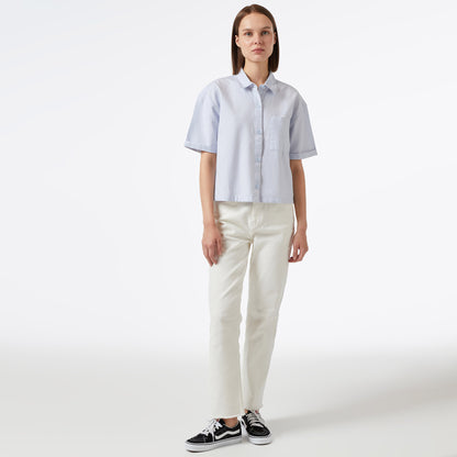 Vans Mcmillan Top Kadın Mavi Gömlek