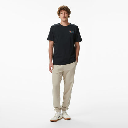 Converse Standard Fit Star Chevron Erkek Bej Eşofman Altı
