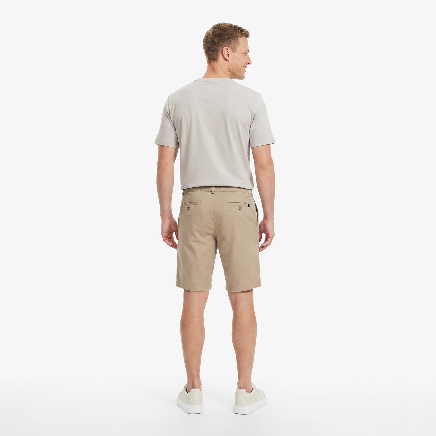 Nautica Erkek Kahverengi Regular Fit Şort