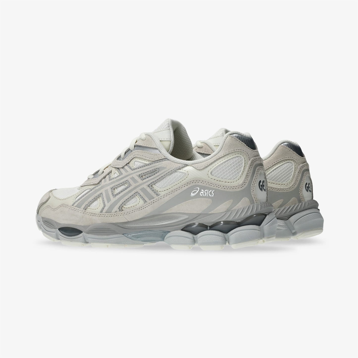 Asics Gel-nyc Unisex Krem Spor Ayakkabı