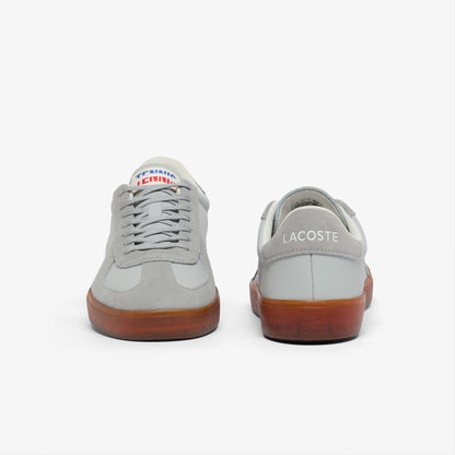 Lacoste Baseshot Pro Erkek Gri Sneaker