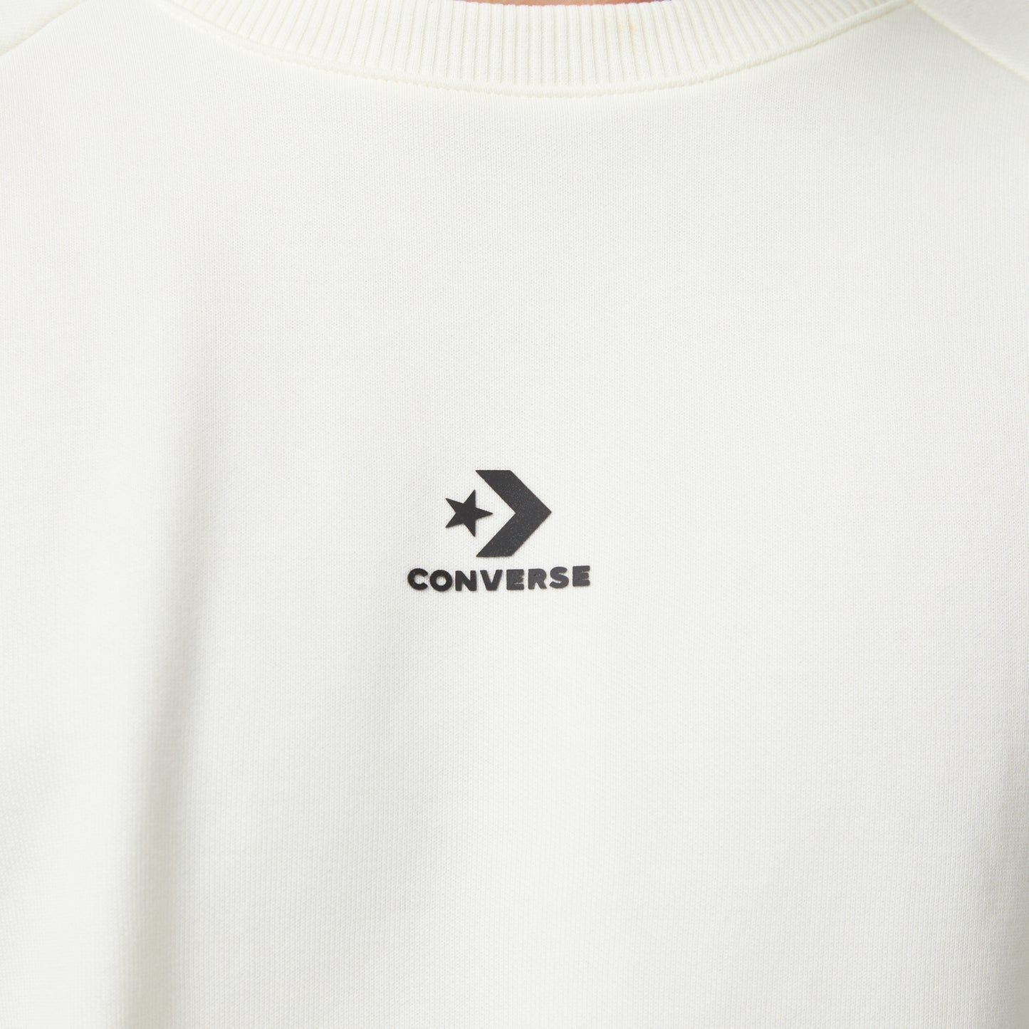 Converse Erkek Krem Sweatshirt