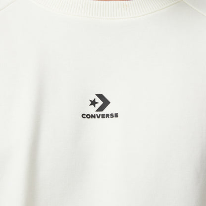 Converse Erkek Krem Sweatshirt