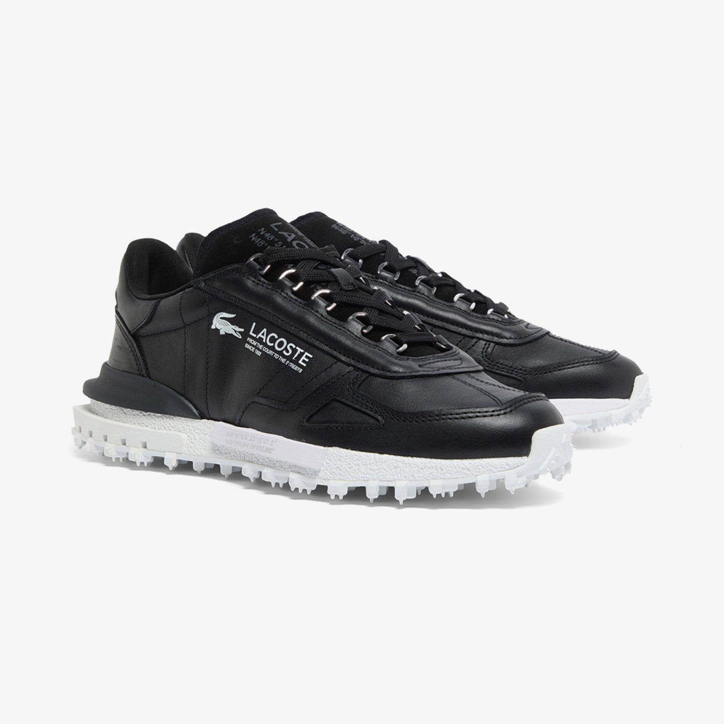 Lacoste Elite Active Erkek Siyah Spor Ayakkabı