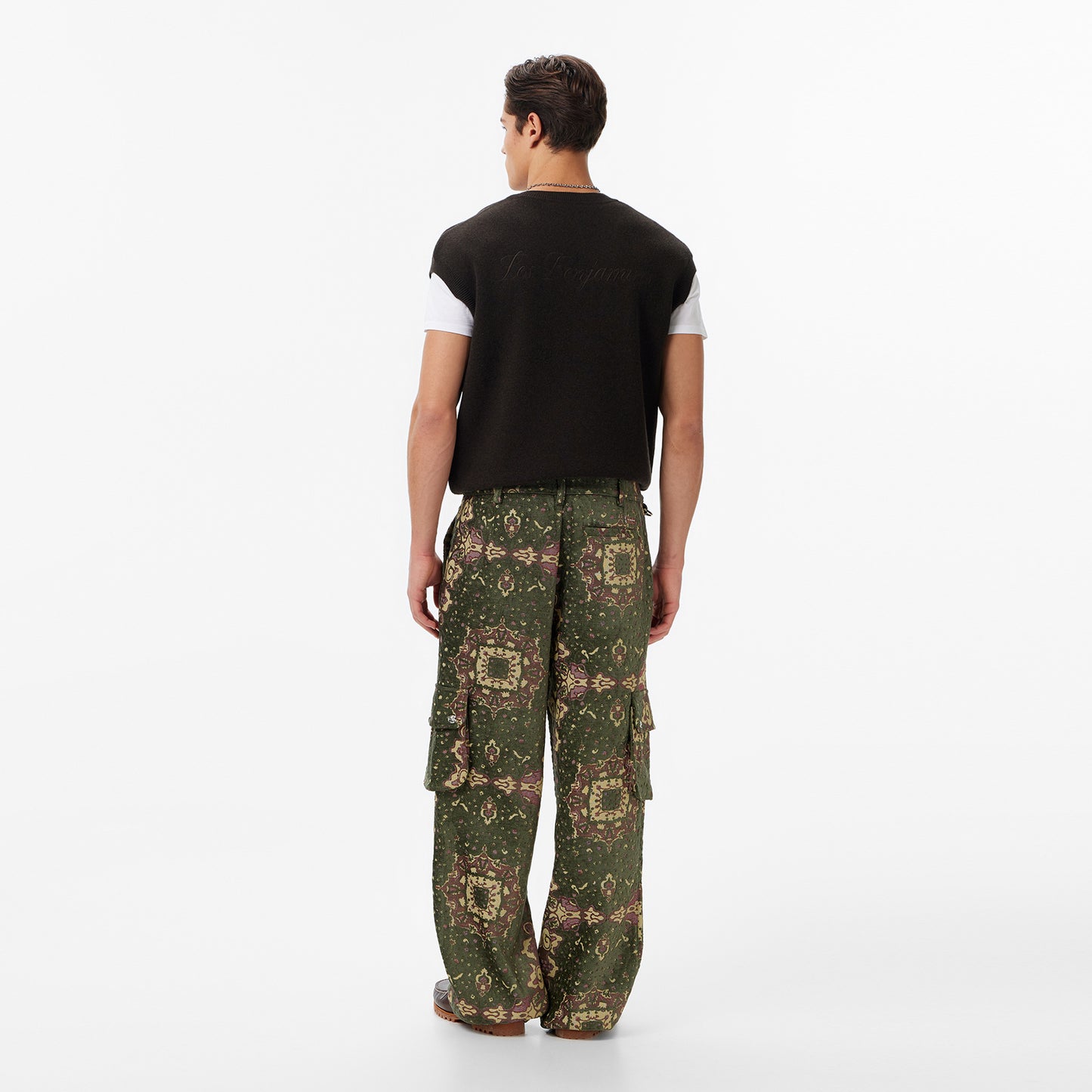 Les Benjamins Regular Fit Erkek Haki Pantolon