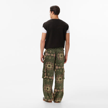 Les Benjamins Regular Fit Erkek Haki Pantolon