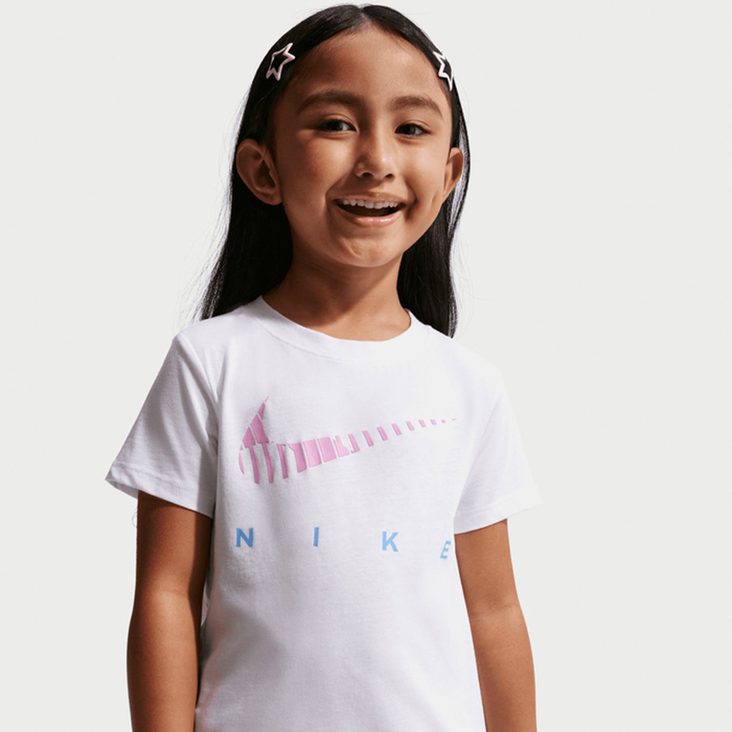 Nike Essentials Icon Çocuk Beyaz T-shirt