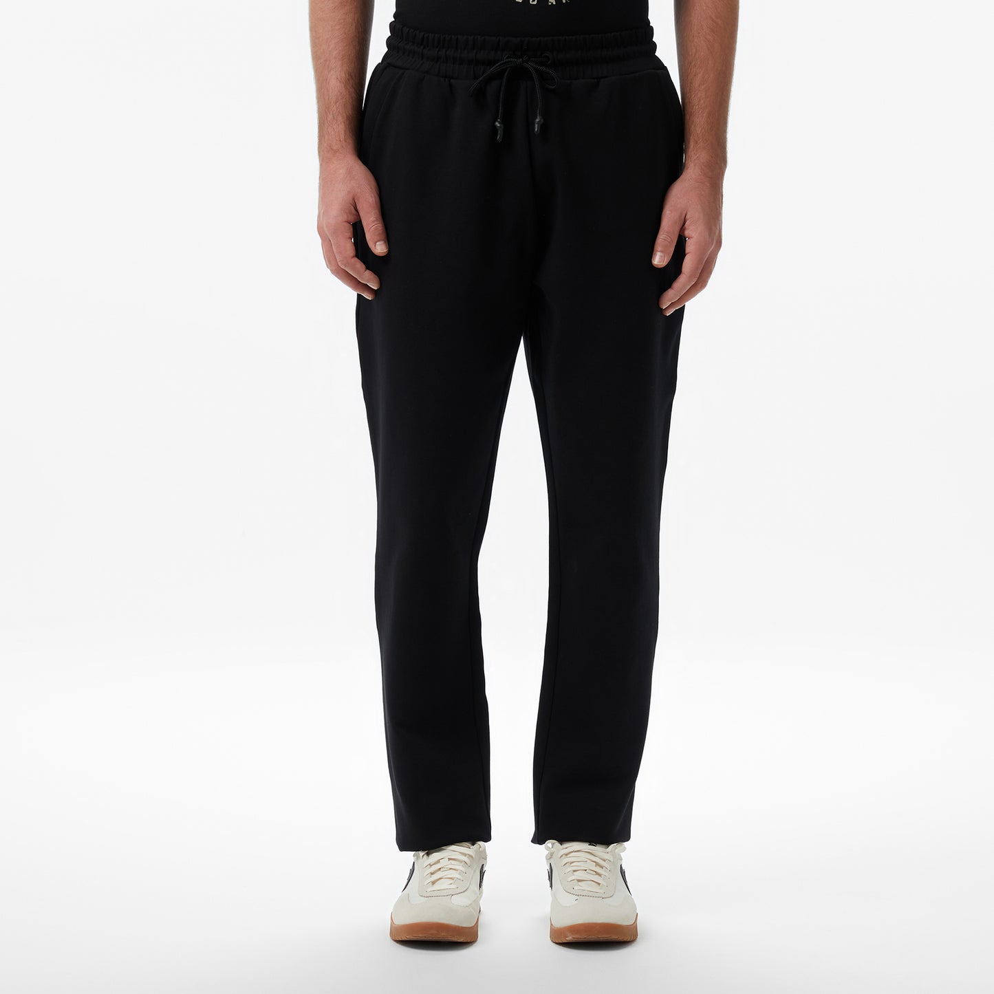 United4 Regular Fit Erkek Siyah Eşofman Altı