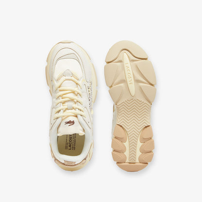 Lacoste L003 Neo Kadın Krem Sneaker