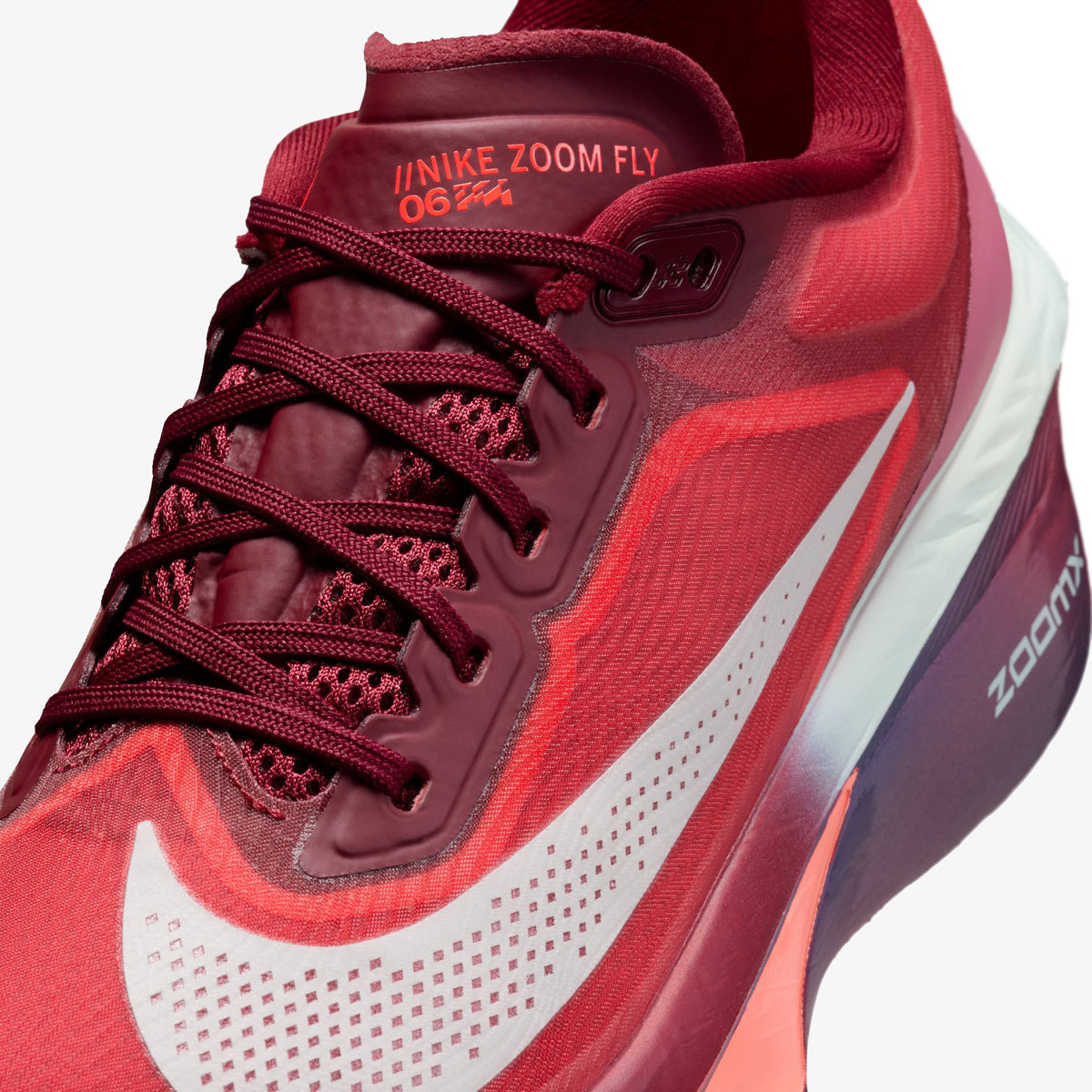 Nike Zoom Fly 6 Se Kadın Kırmızı Koşu Ayakkabısı