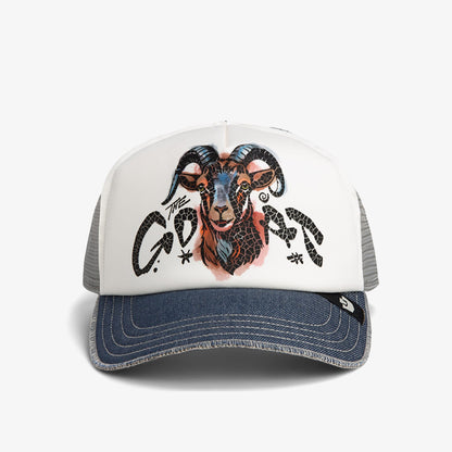 Goorin Bros Goat Disruption Unisex Beyaz Şapka