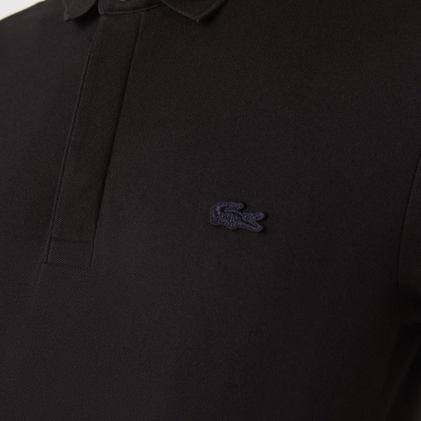 Lacoste Paris erkek Regular Fit Siyah Polo