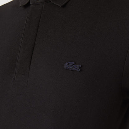 Lacoste Paris erkek Regular Fit Siyah Polo