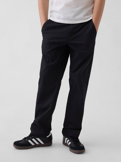 Siyah Relaxed Performans Pantolon