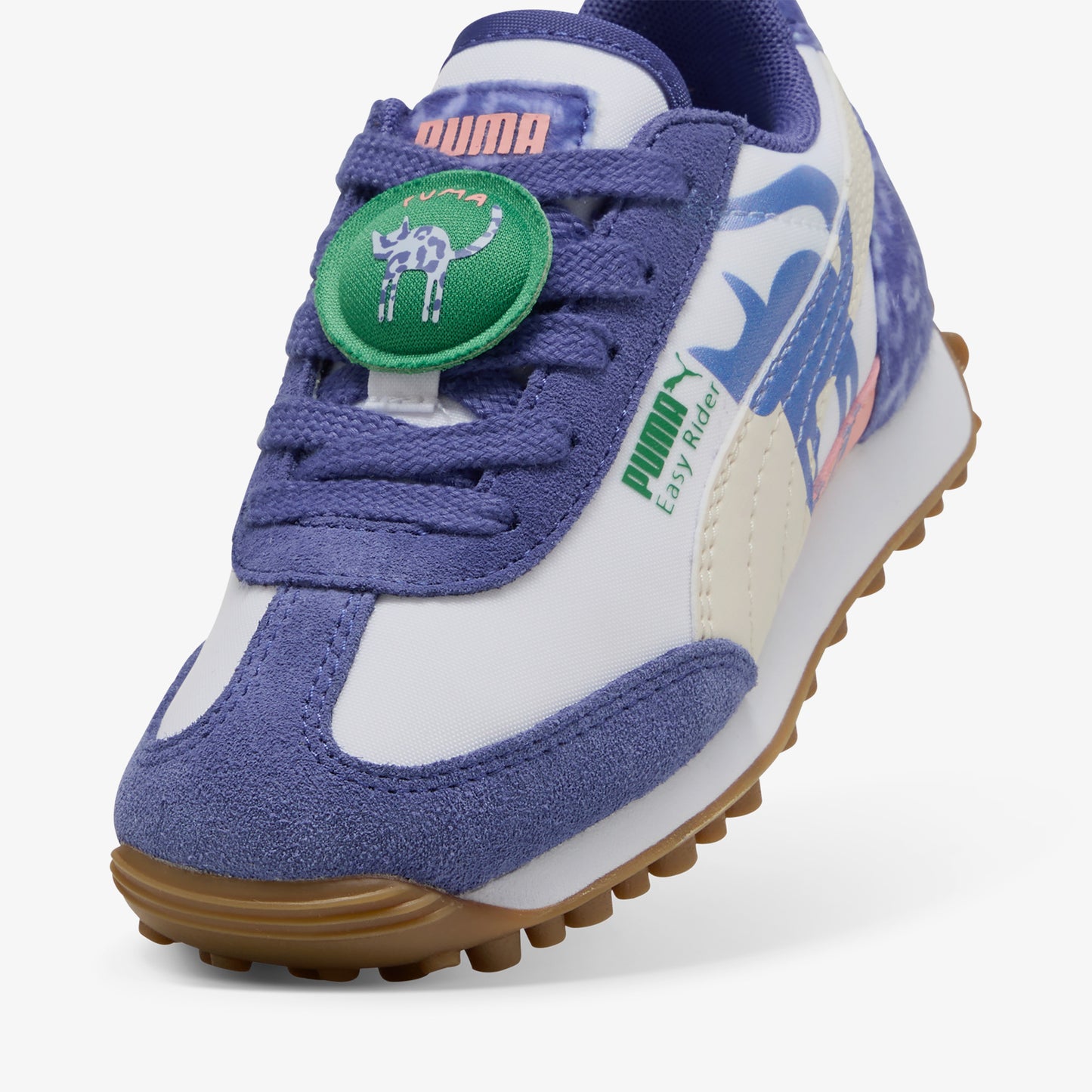 Puma Easy Rider Cats Club Çocuk Mor Spor Ayakkabı