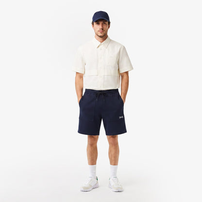 House Of Superstep X Lacoste Kapsul Koleksiyon Erkek Lacivert Şort