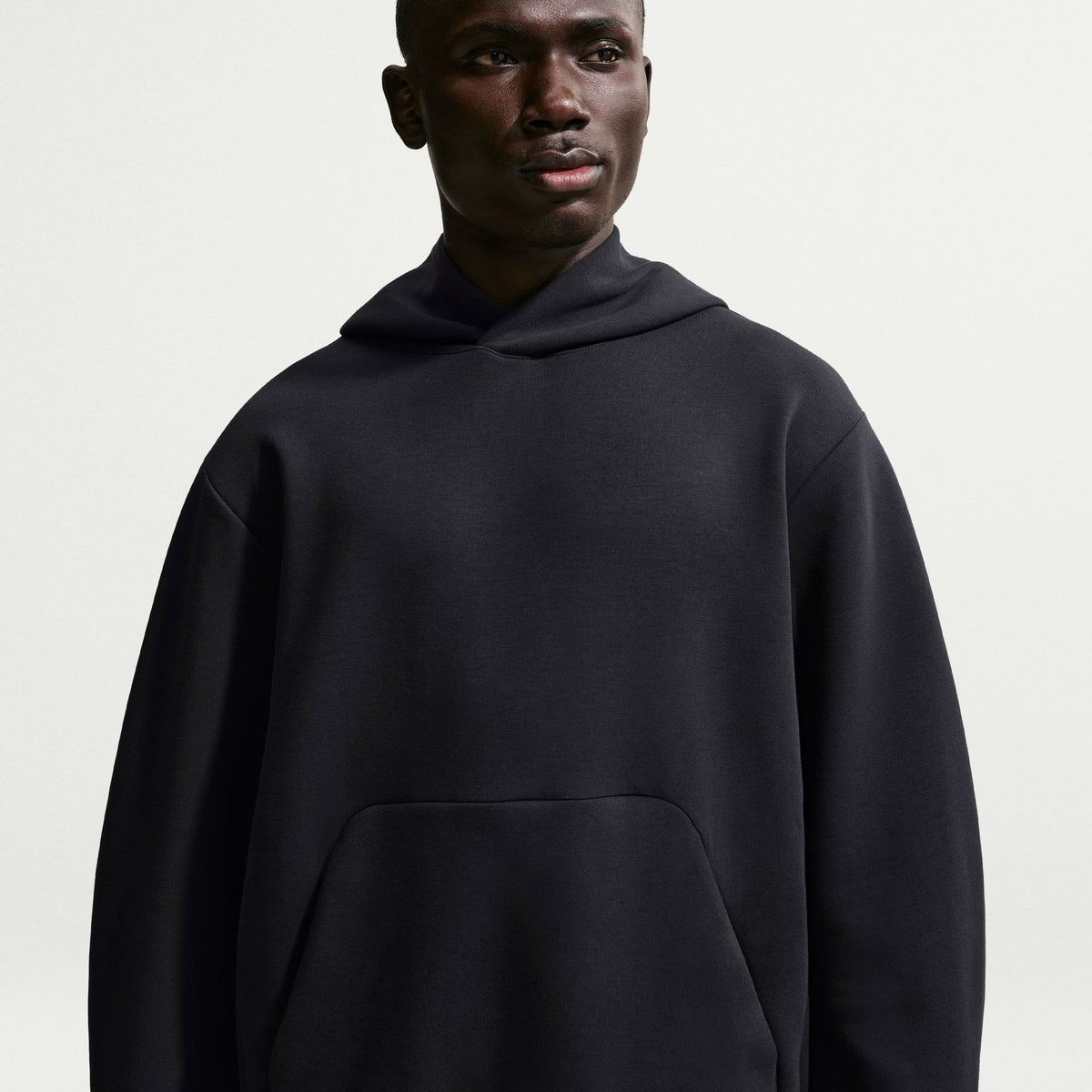 Nike Dri Fit 24.7 Erkek Siyah Sweatshirt