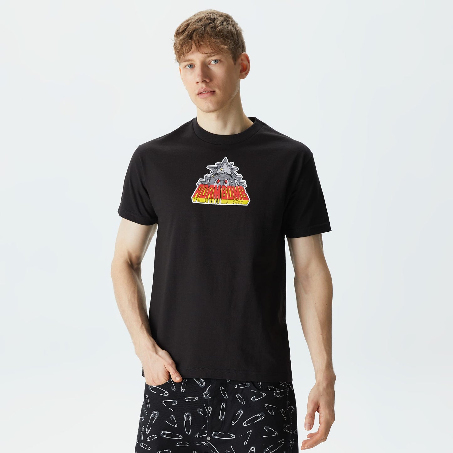 The Hundreds Mecha Bomb Erkek Siyah T-shirt