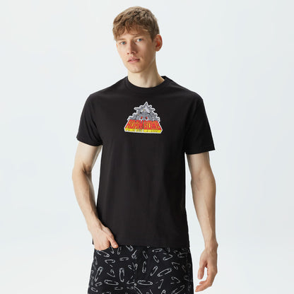 The Hundreds Mecha Bomb Erkek Siyah T-shirt