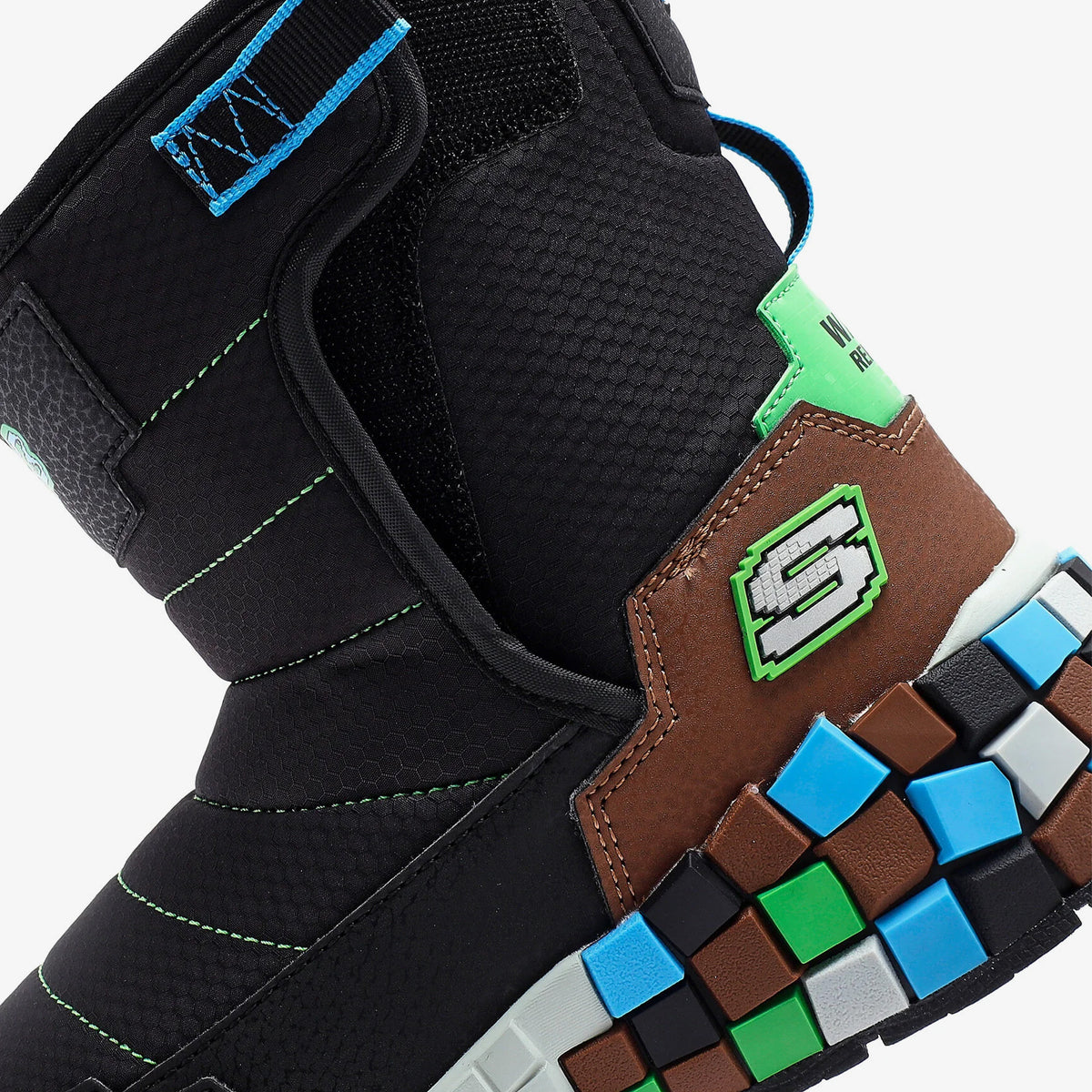 Skechers Megacraft 3.0 Çocuk Siyah Spor Ayakkabı