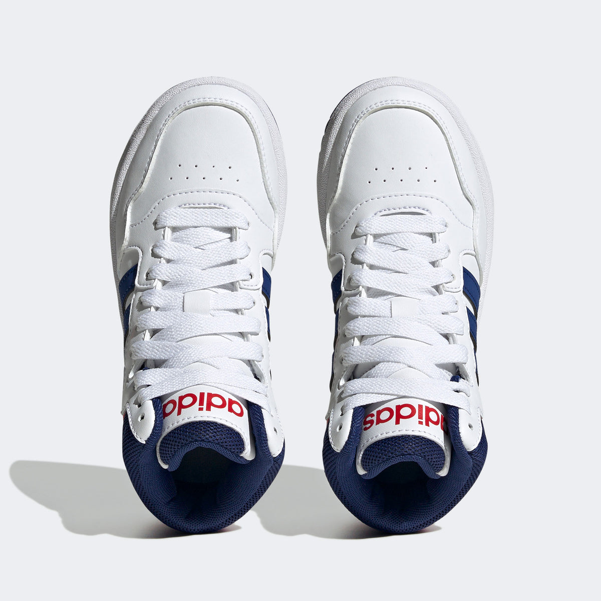 Adidas Sportswear Hoops 3.0 Mid Çocuk Beyaz Spor Ayakkabı