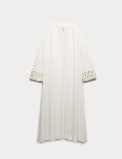 Payet Detaylı Kaftan