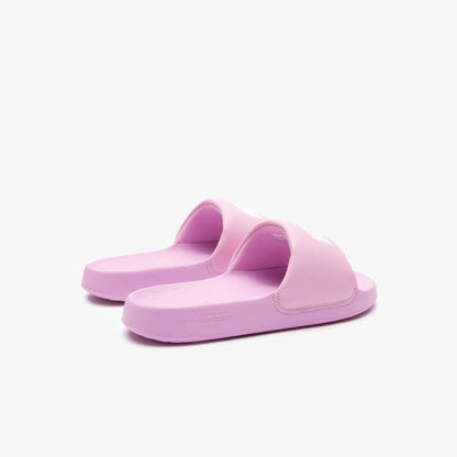 Lacoste Croco 1.0 Bebek Pembe Terlik
