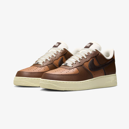 Nike Air Force 1 '07 Lv8 Sport Erkek Kahverengi Spor Ayakkabı