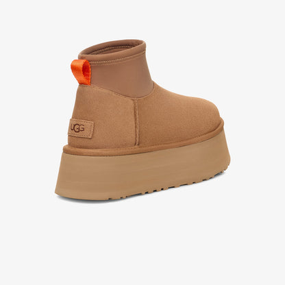 Ugg Classic Mini Dipper Kadın Kahverengi Bot
