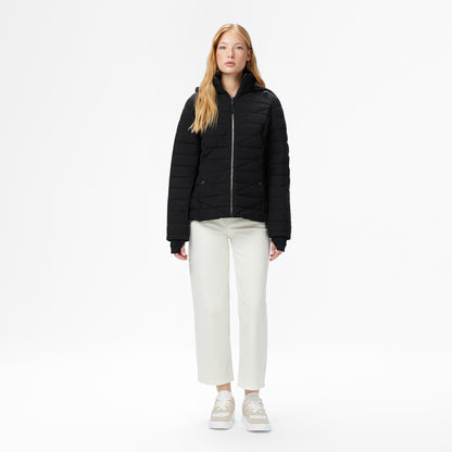 Nautica Kadın Siyah Regular Fit Mont