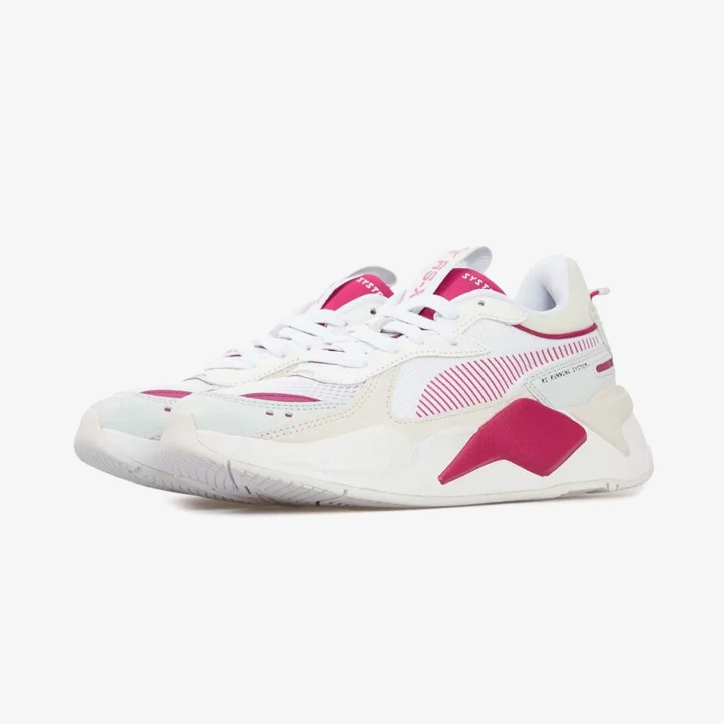 Puma Rs-x Reinvention Unisex Pembe Beyaz Spor Ayakkabı