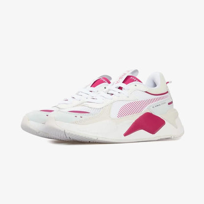 Puma Rs-x Reinvention Unisex Pembe Beyaz Spor Ayakkabı
