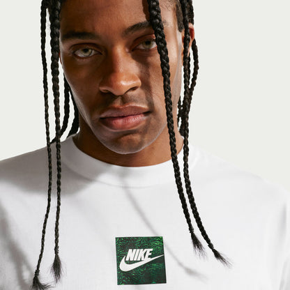 Nike Sportswear Lse Celebrate Future Erkek Beyaz T-shirt