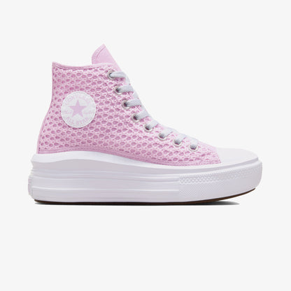 Converse Chuck Taylor All Star Move Çocuk Pembe Platform Sneaker