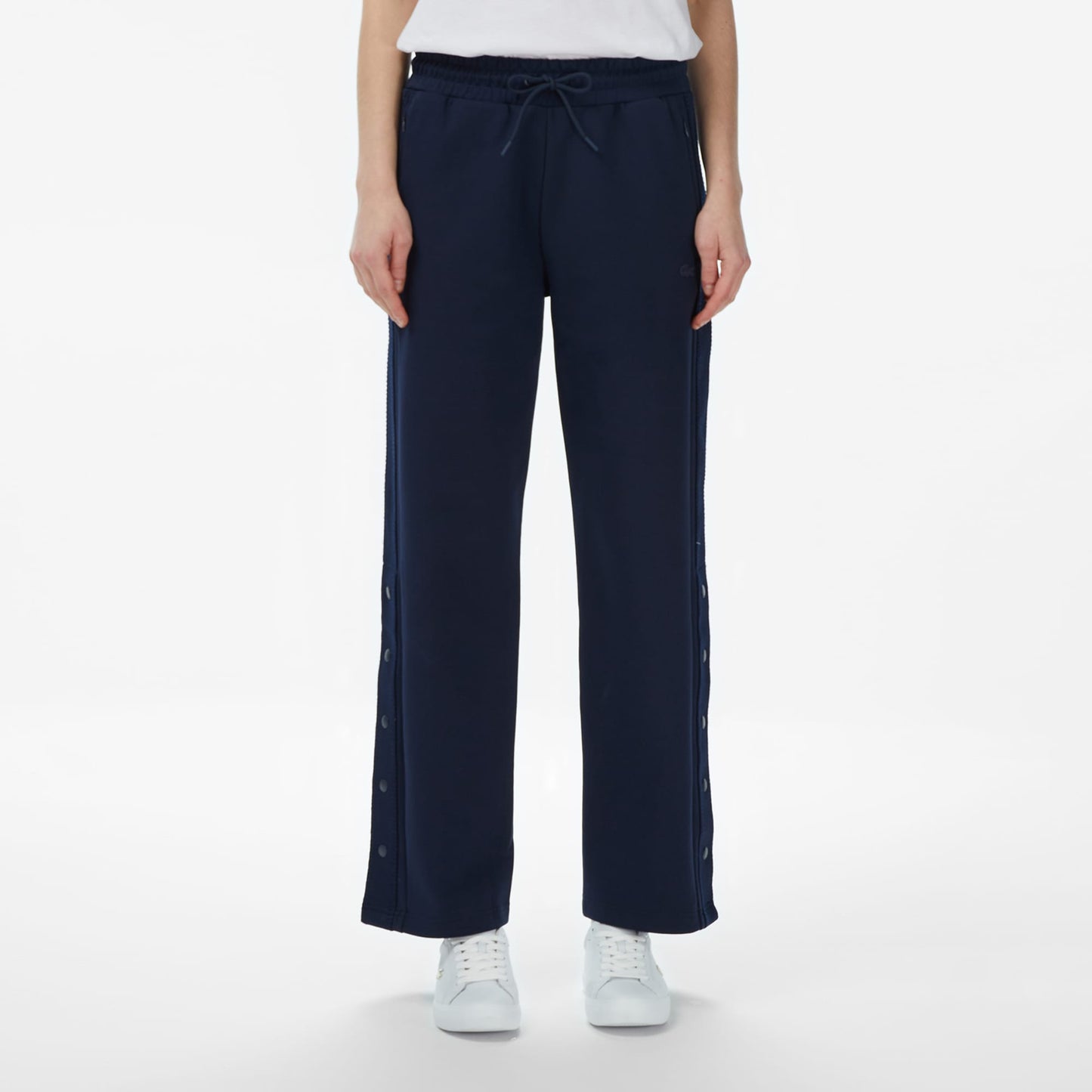 Lacoste Kadın Regular Fit Lacivert Eşofman Altı