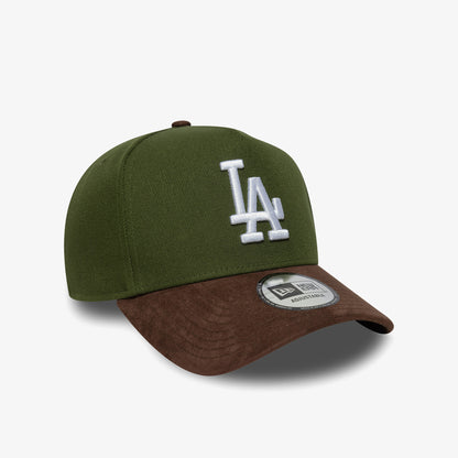 New Era Suede Visor Eframe Losdod Unisex Yeşil Şapka