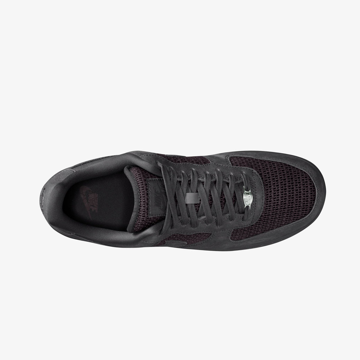 Nike Aır Force 1 '07 Lv8 Erkek Siyah Spor Ayakkabı