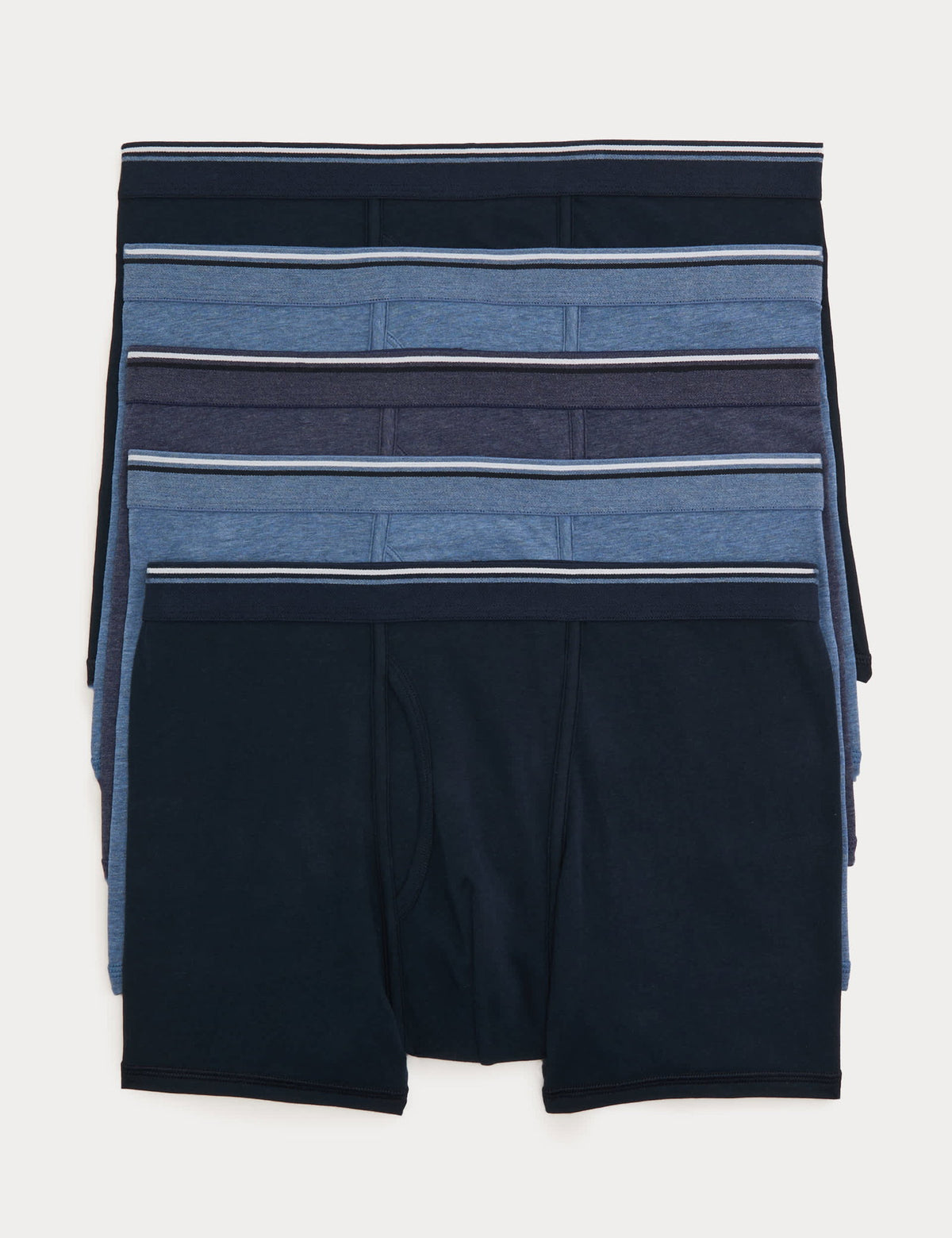 5'li Pamuklu Cool & Fresh™ Trunk Seti