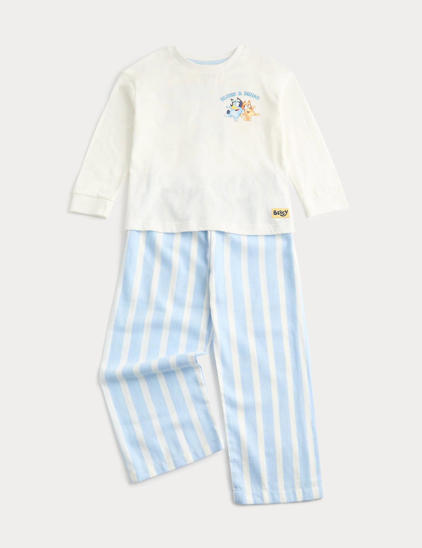 Bluey Pamuklu Pijama Takımı (1-8 Yaş)