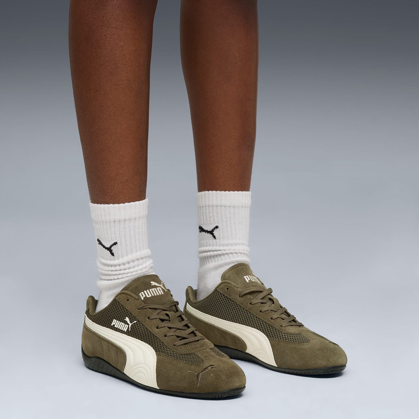 Puma Speedcat Mesh Unisex Yeşil Spor Ayakkabı