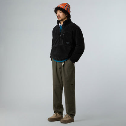 The North Face extreme Pile Pullover Erkek Siyah Ceket