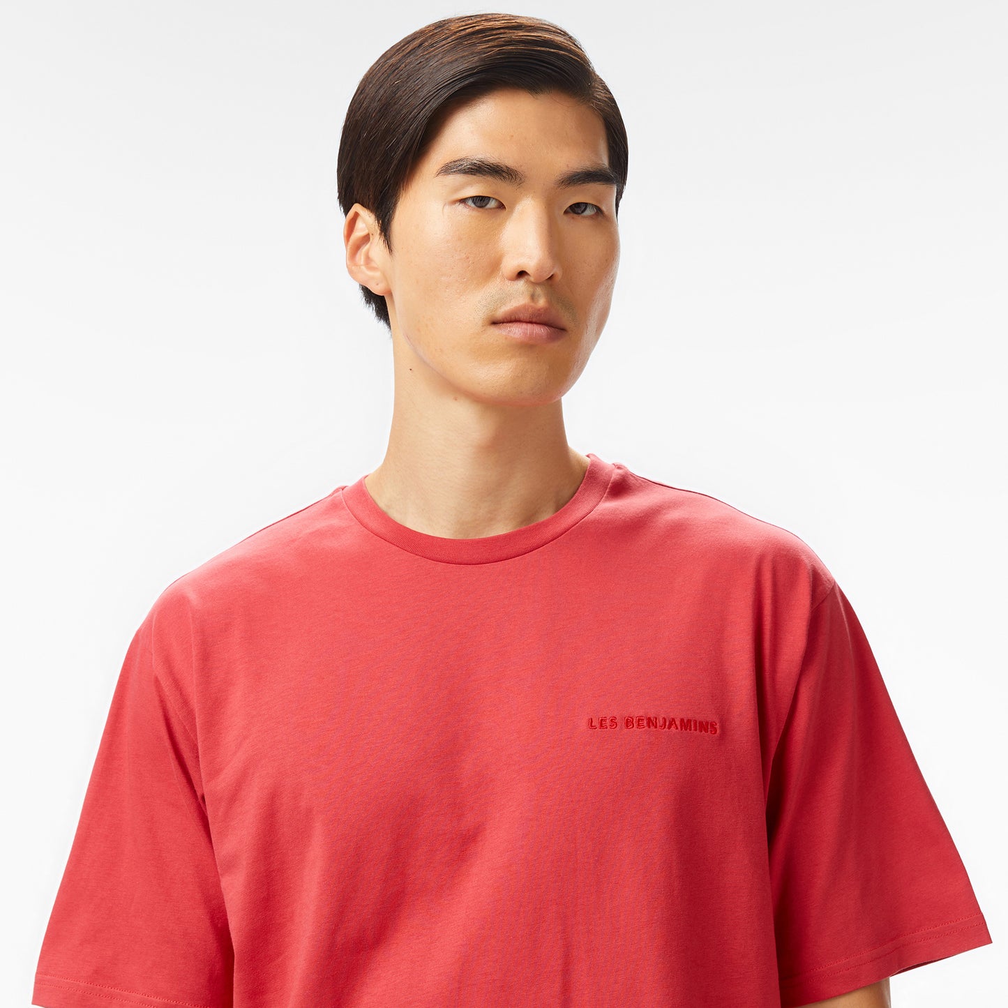 Les Benjamins Essentials Erkek Kırmızı T-shirt