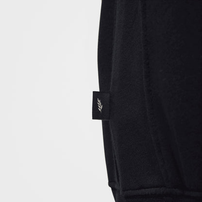 Nike Script Lbr Overhead Erkek Siyah Hoodie