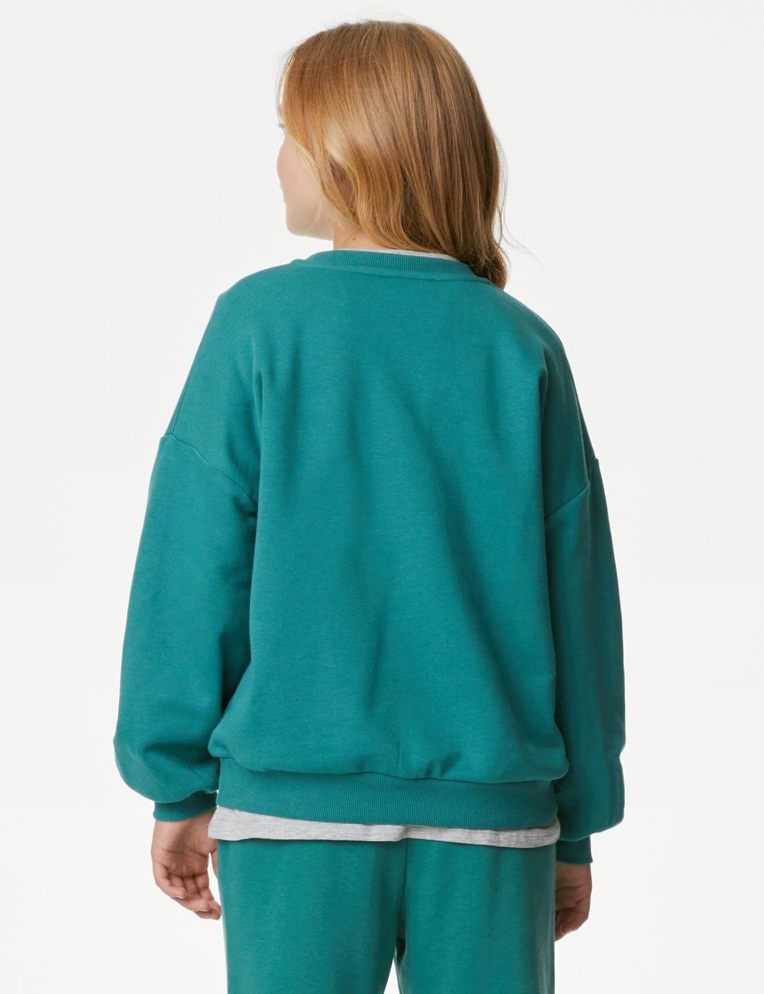 Regular Fit Yuvarlak Yaka Sweatshirt (6-16 Yaş)