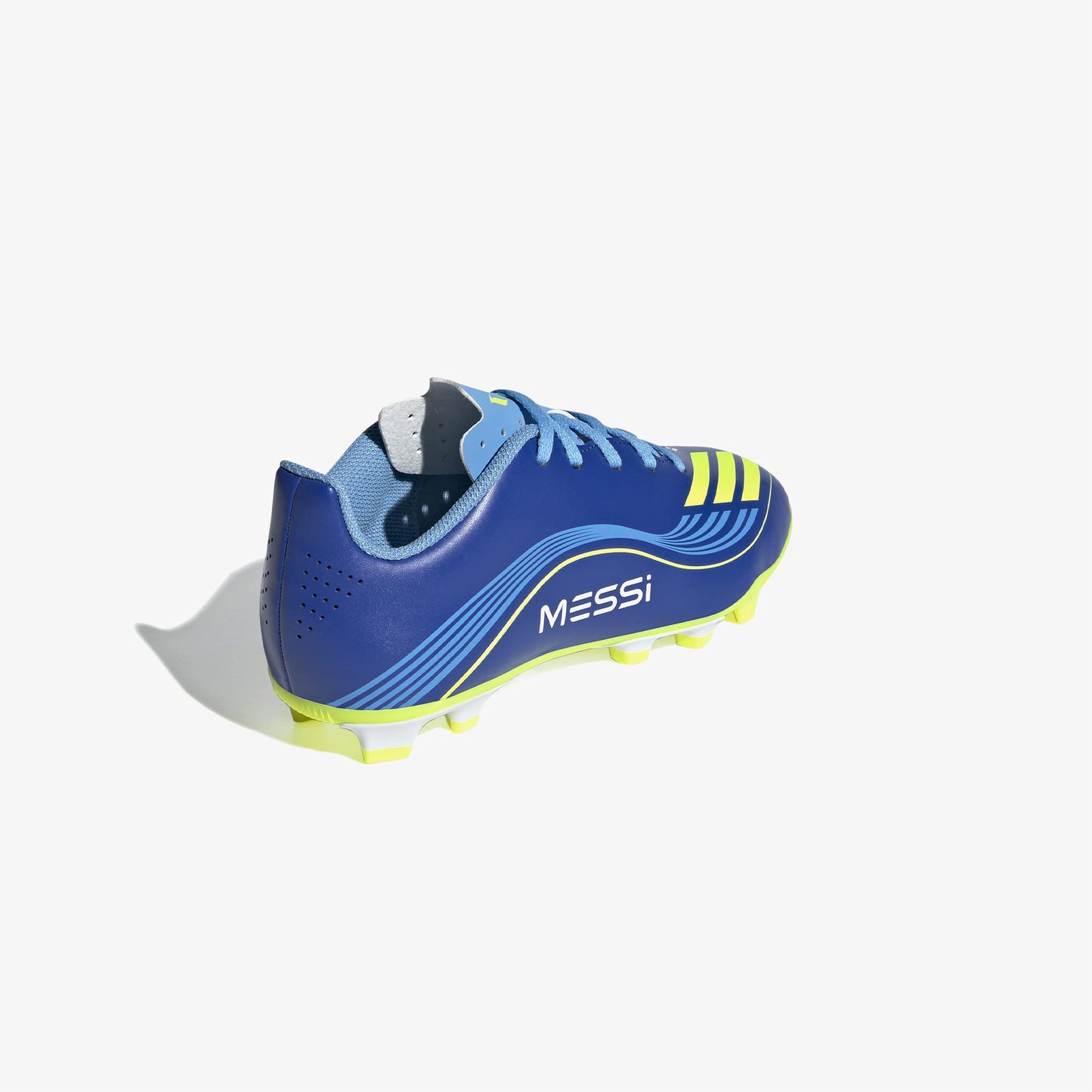 Adidas F50 Messi Essential Club Çocuk Mavi Krampon