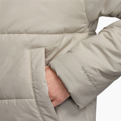 Nike Sportswear Classic Puffer Kadın Bej Ceket