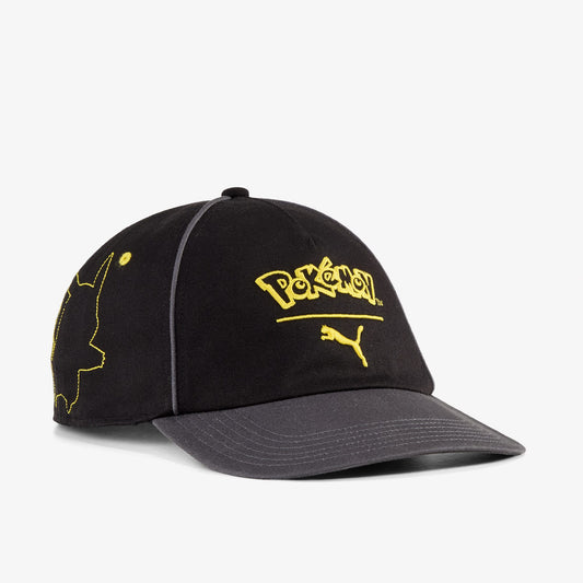 Puma X Pokemon Unisex Siyah Şapka