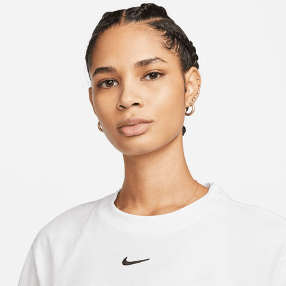 Nike Sportswear Essential Kadın Beyaz Elbise